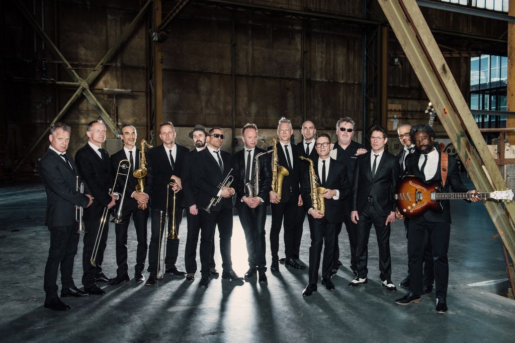 New Cool Collective Big Band