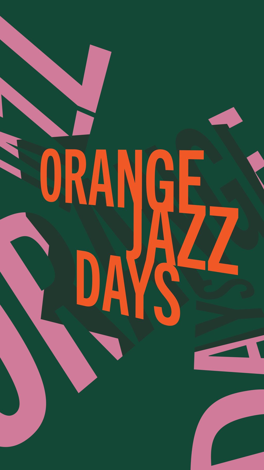 Orange Jazz Days | Vrijdag