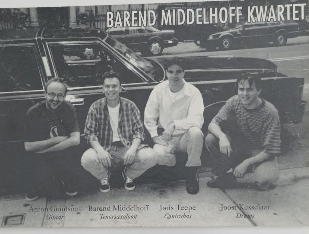 Clubconcert – Barend Middelhoff kwartet