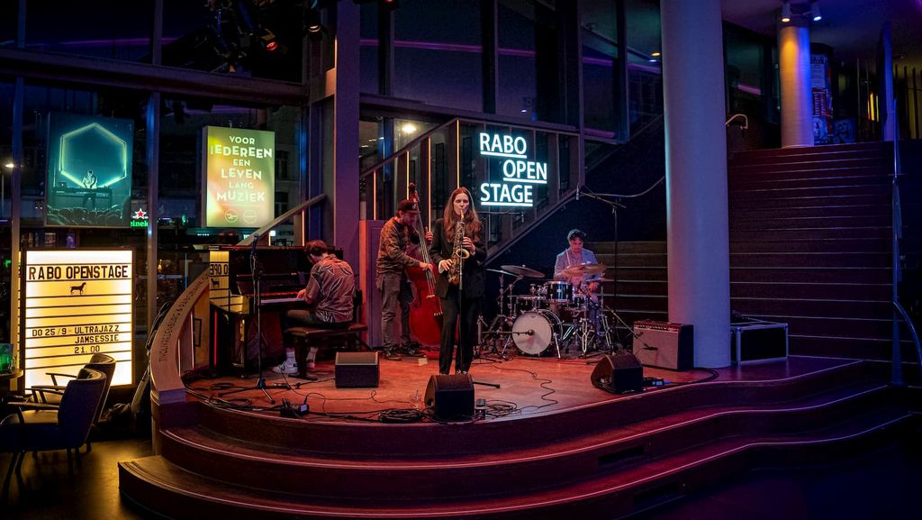 ULTRAJAZZ jamsessie o.l.v. Kika Sprangers